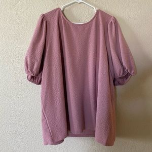 Puff Sleeve Top NWT